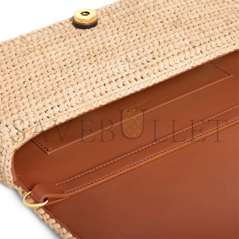 CELINE MULTIPOCHETTE IN RAFFIA 10M432FWI.02NT (23*11*4cm) CELINE MULTIPOCHETTE IN RAFFIA 10M432FWI.02NT (23*11*4cm)